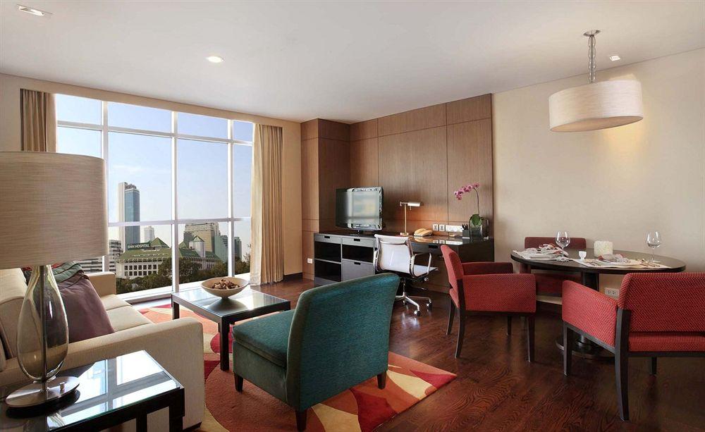 Sathorn Vista, - Marriott Executive
