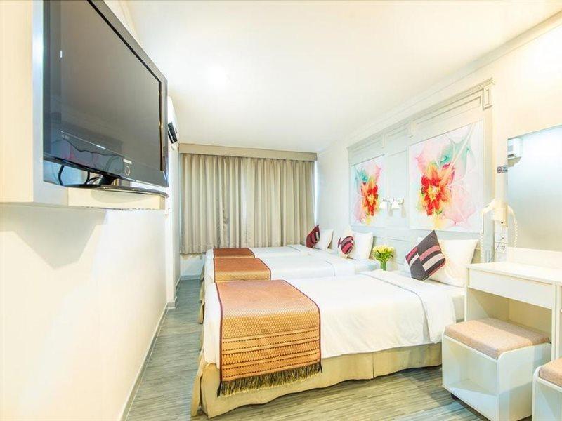 Hotell Pratunam Bangkok