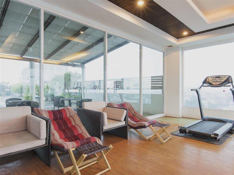 Sathorn Grace Serviced Leilighetshoteller Bangkok