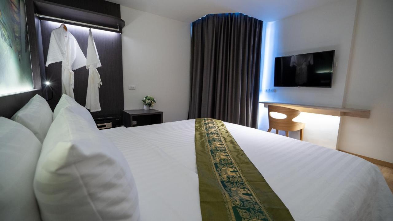Hotel Pannarai Bangkok-rangnam Banguecoque