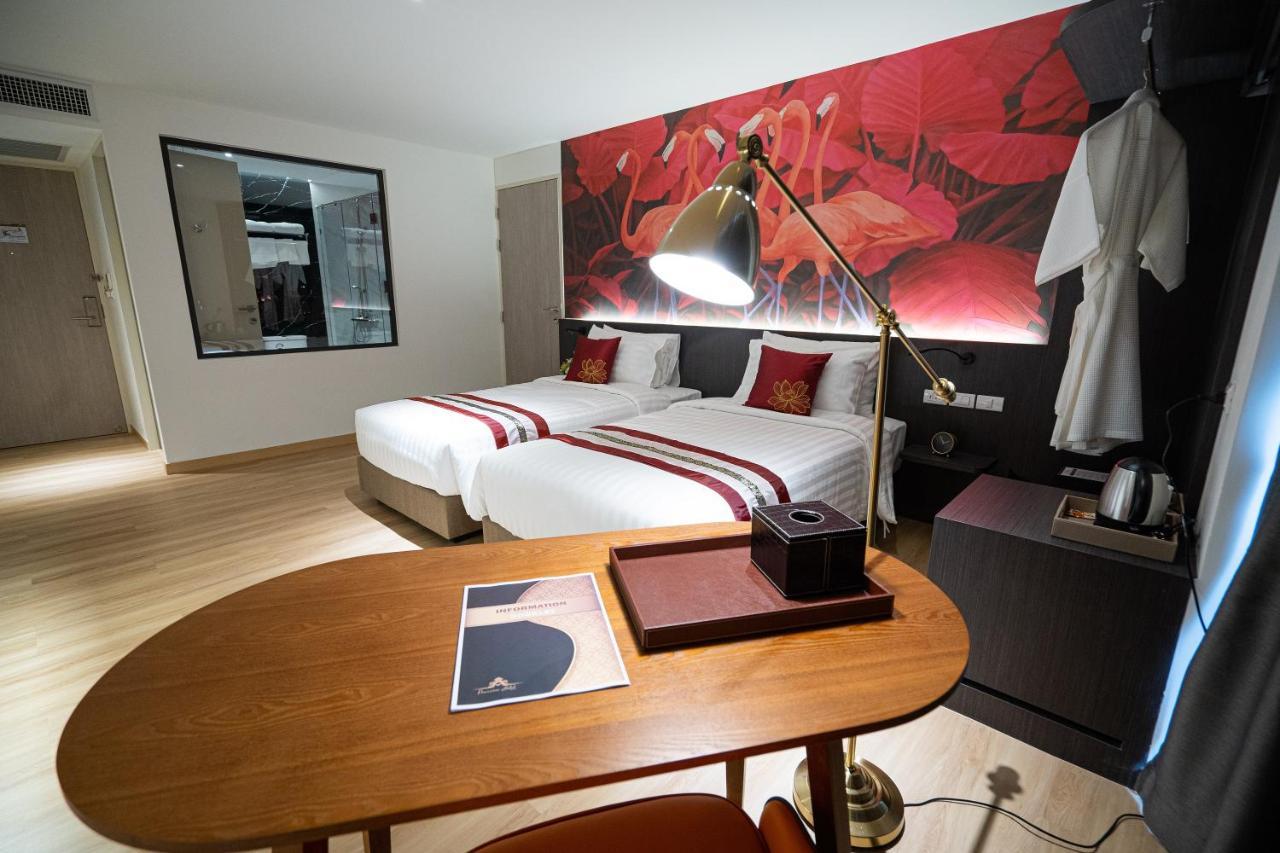 Pannarai Bangkok-rangnam Hotel 4*