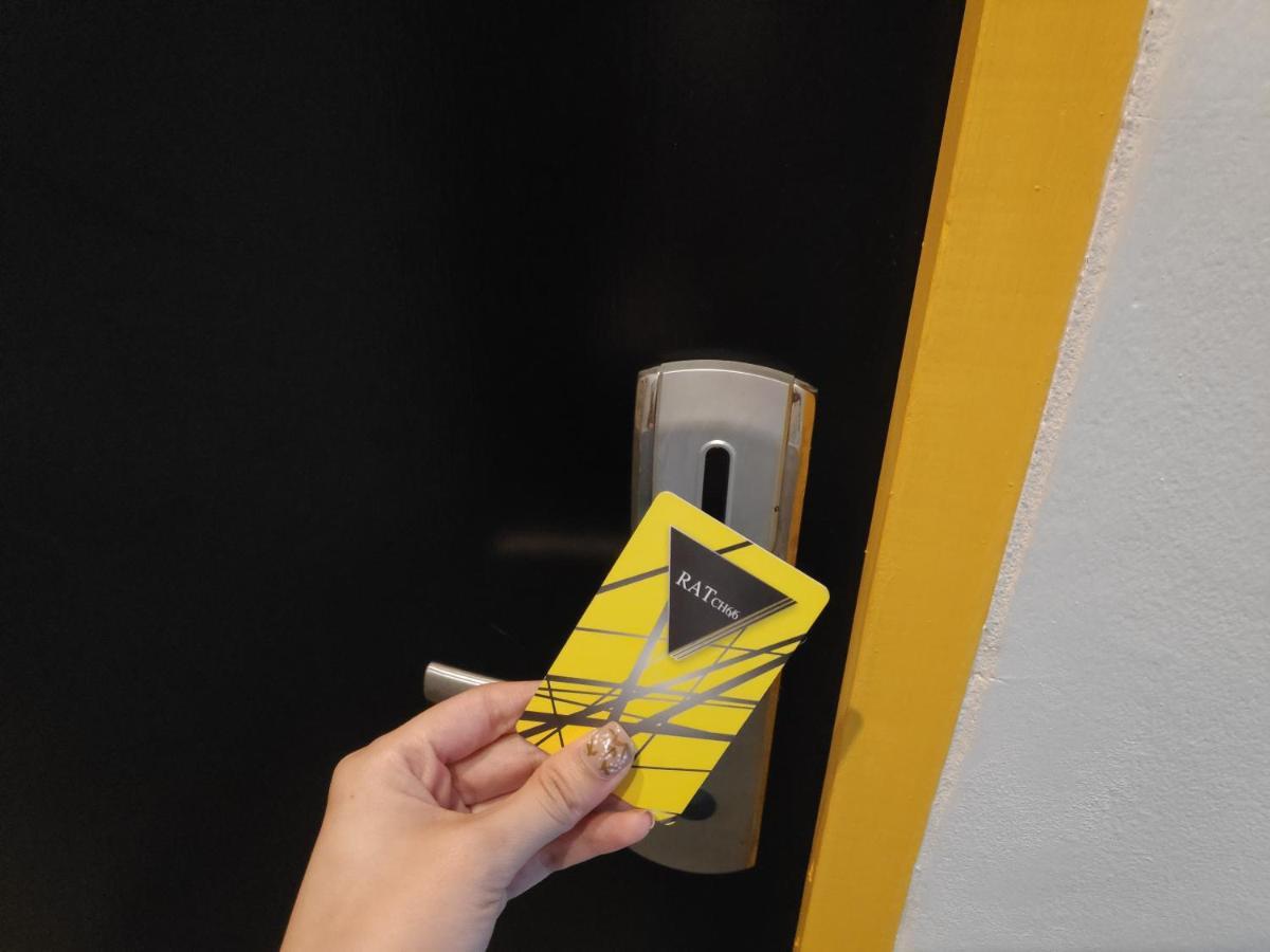 Vertshus Ratch66 Huai Khwang Mrt Bangkok
