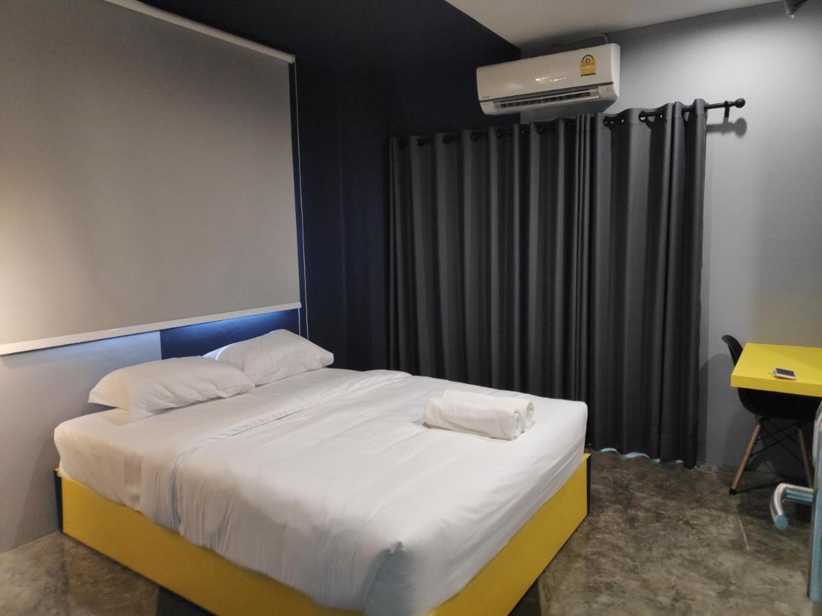 Vertshus Ratch66 Huai Khwang Mrt Bangkok