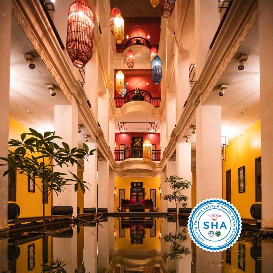 Hotell Shanghai Mansion Bangkok