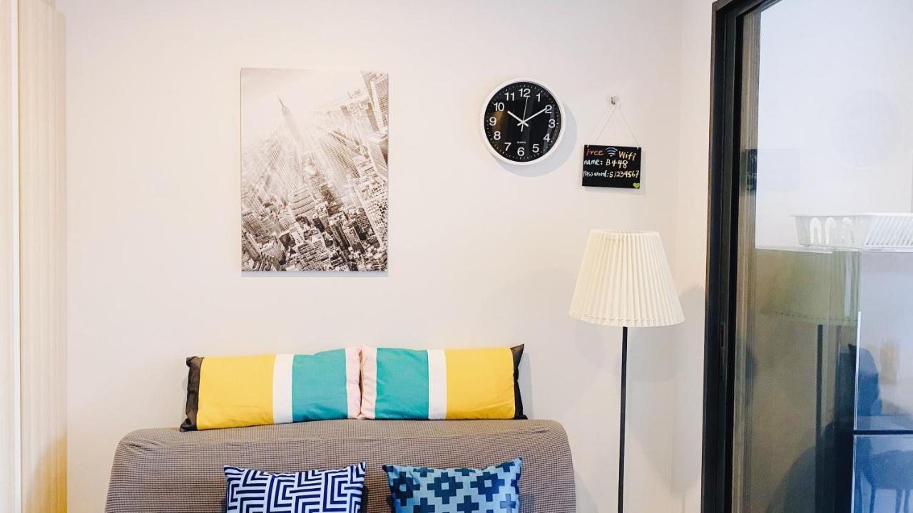 Ideo O2 Bitec Bts Bangna 400m Can Cook Free Swimming Pool Wifi Gym Sauna Appartement *