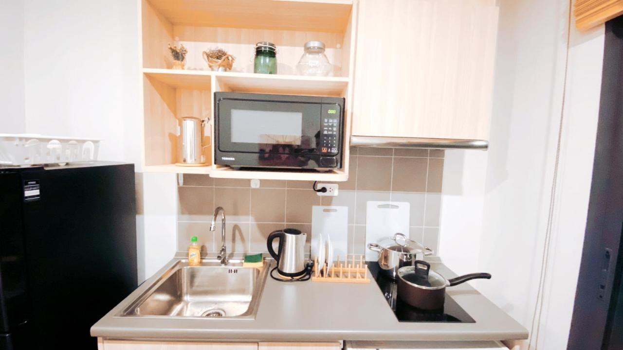 Ideo O2 Bitec Bts Bangna 400m Can Cook Free Swimming Pool Wifi Gym Sauna Appartement Bangkok