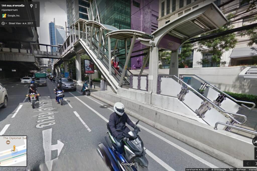 S3 Silom26 - S3 Silom Central, Large Room, Full Kitchen, Wifi, Apartment Bangkok