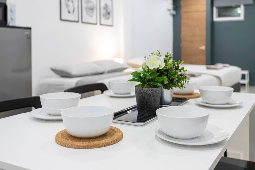 P1 Silom Pan Large Full Kitchen Wifi 4-6pax Apartamento *