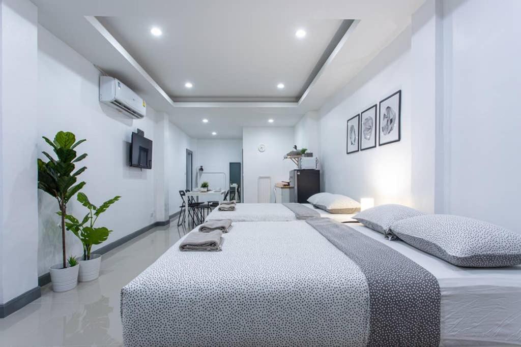 P1 Silom Pan Large Full Kitchen Wifi 4-6pax Apartamento Banguecoque