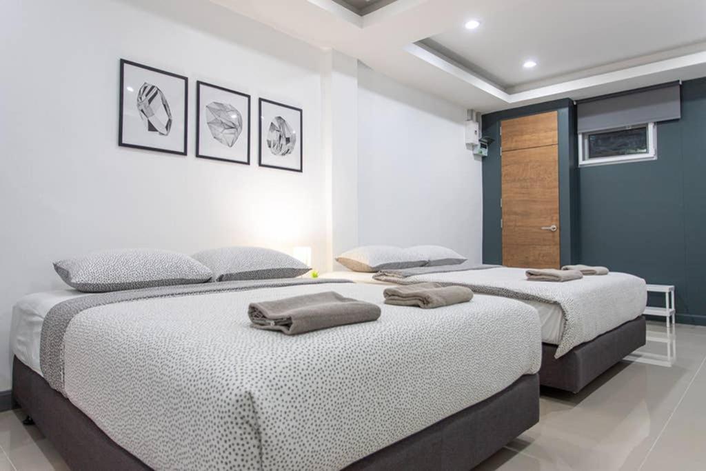Apartamento P1 Silom Pan Large Full Kitchen Wifi 4-6pax *