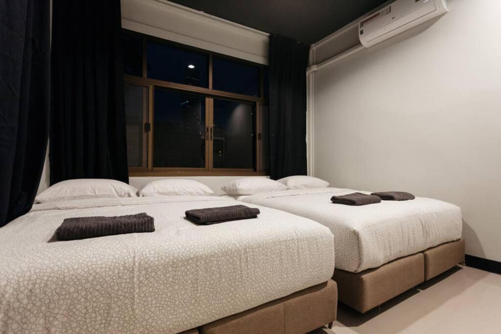 Apartment S3 Silom26 - S3 Silom Central, Large Room, Full Kitchen, Wifi, *