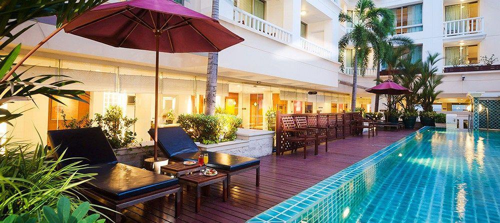 Hotel At Ease Saladaeng By Aetas Bangkok