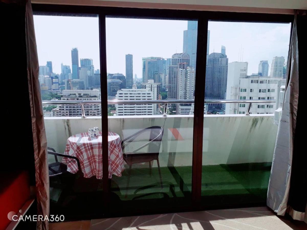 Cozy Central 25th Floor Beautifull Balcony Leilighet