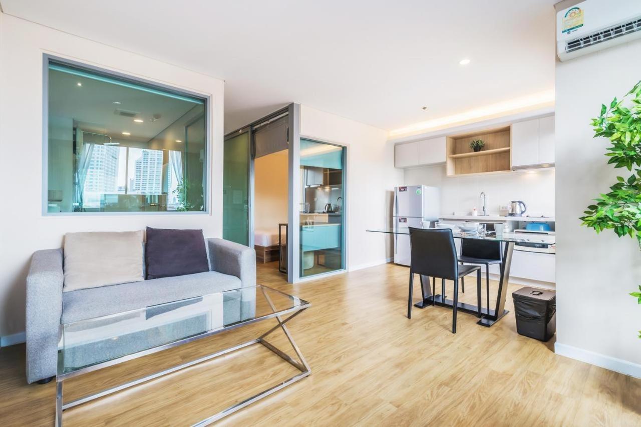 Apartamento Locals Sathorn Siamese Nang Linchee *