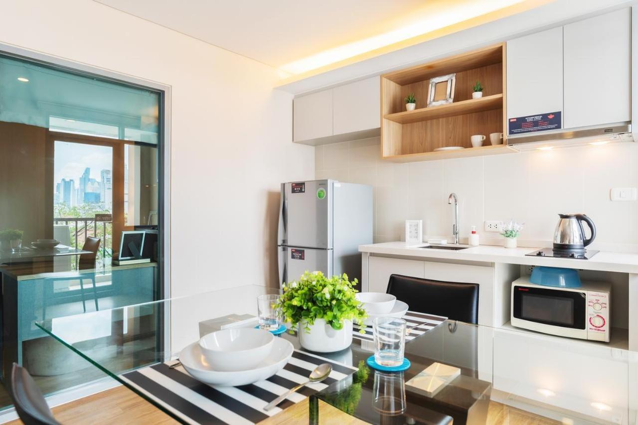 Locals Sathorn Siamese Nang Linchee Apartamento *