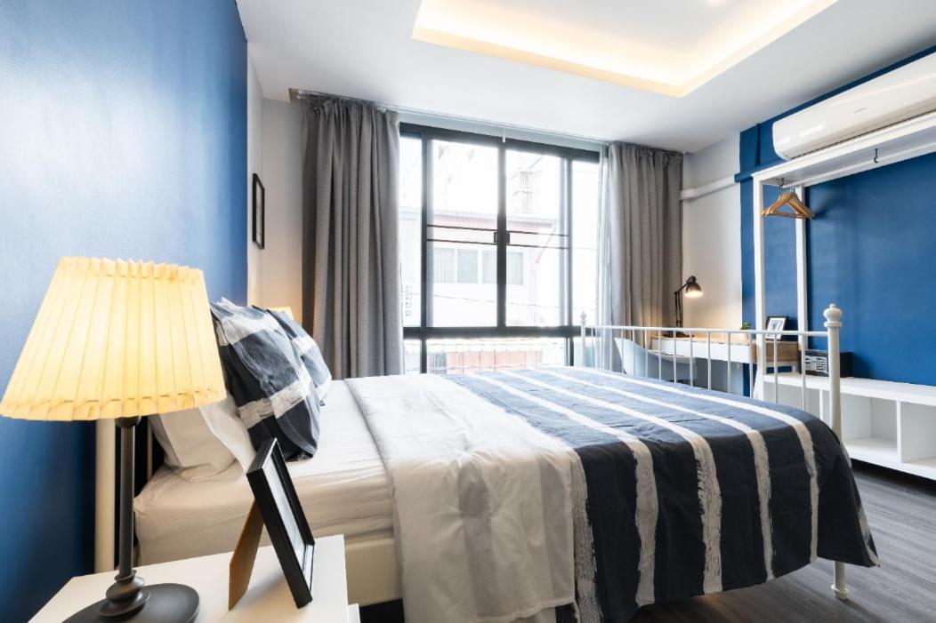 Appartement Cozy 1 In Sathorn, Bts Saint Louis Bangkok
