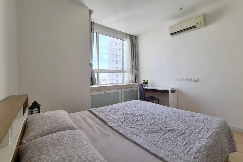 The Muji Inspired 1 Bedroom : Pool/wifi/rama9/rca * Bangkok