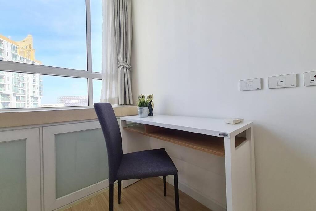 The Muji Inspired 1 Bedroom : Pool/wifi/rama9/rca Apartment Bangkok