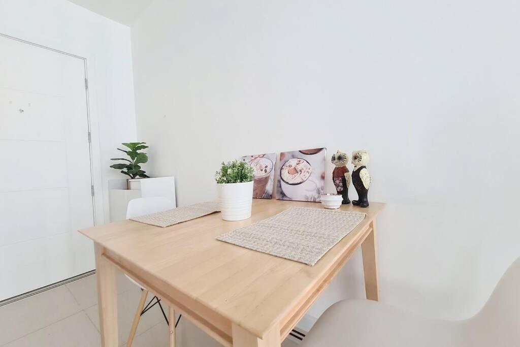 Apartment The Muji Inspired 1 Bedroom : Pool/wifi/rama9/rca