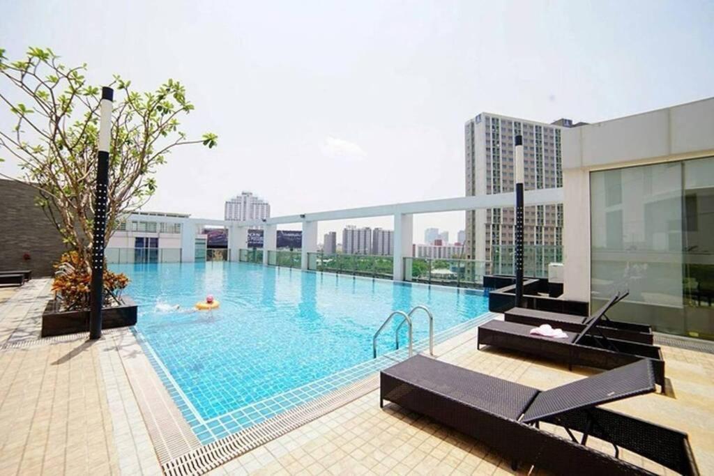 The Muji Inspired 1 Bedroom : Pool/wifi/rama9/rca Apartment Bangkok