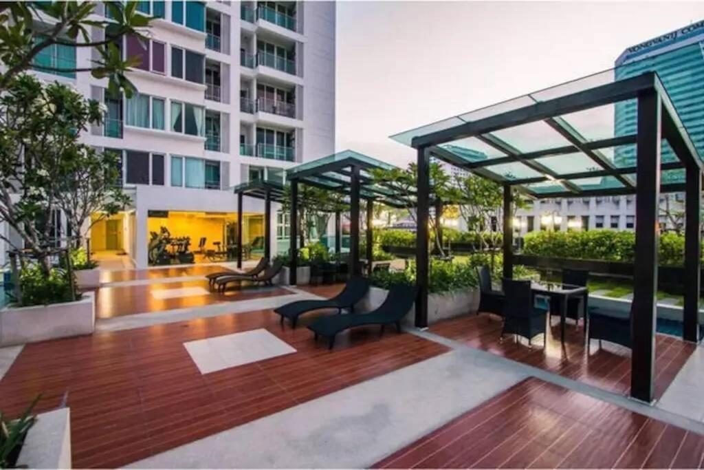 The Cloud Sky Rama9 : 1br Wifi Pool Rca * Bangkok