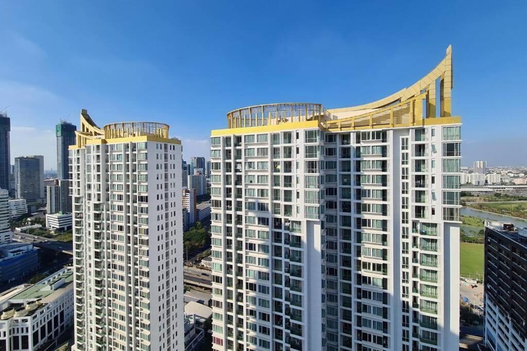 Apartment The Cloud Sky Rama9 : 1br Wifi Pool Rca Bangkok