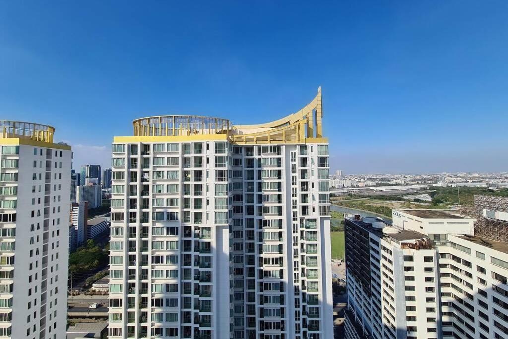The Cloud Sky Rama9 : 1br Wifi Pool Rca Bangkok