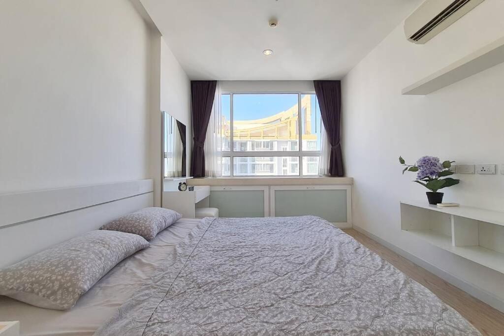 Apartment The Cloud Sky Rama9 : 1br Wifi Pool Rca Bangkok