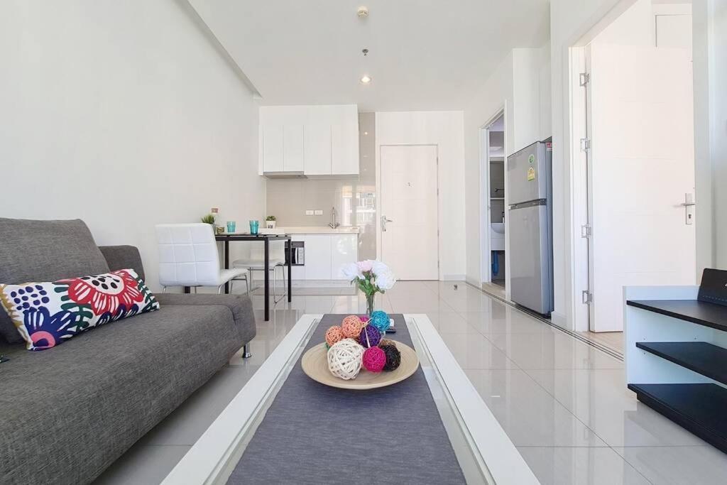 Apartment The Cloud Sky Rama9 : 1br Wifi Pool Rca Bangkok