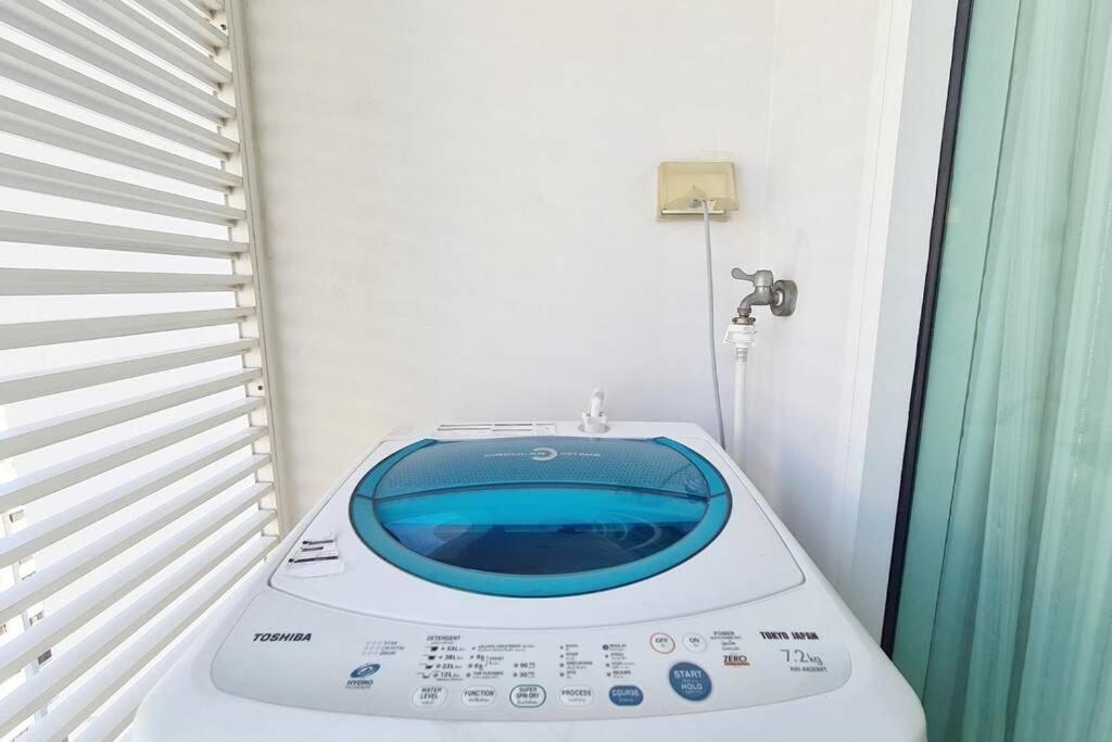 Apartment The Cloud Sky Rama9 : 1br Wifi Pool Rca