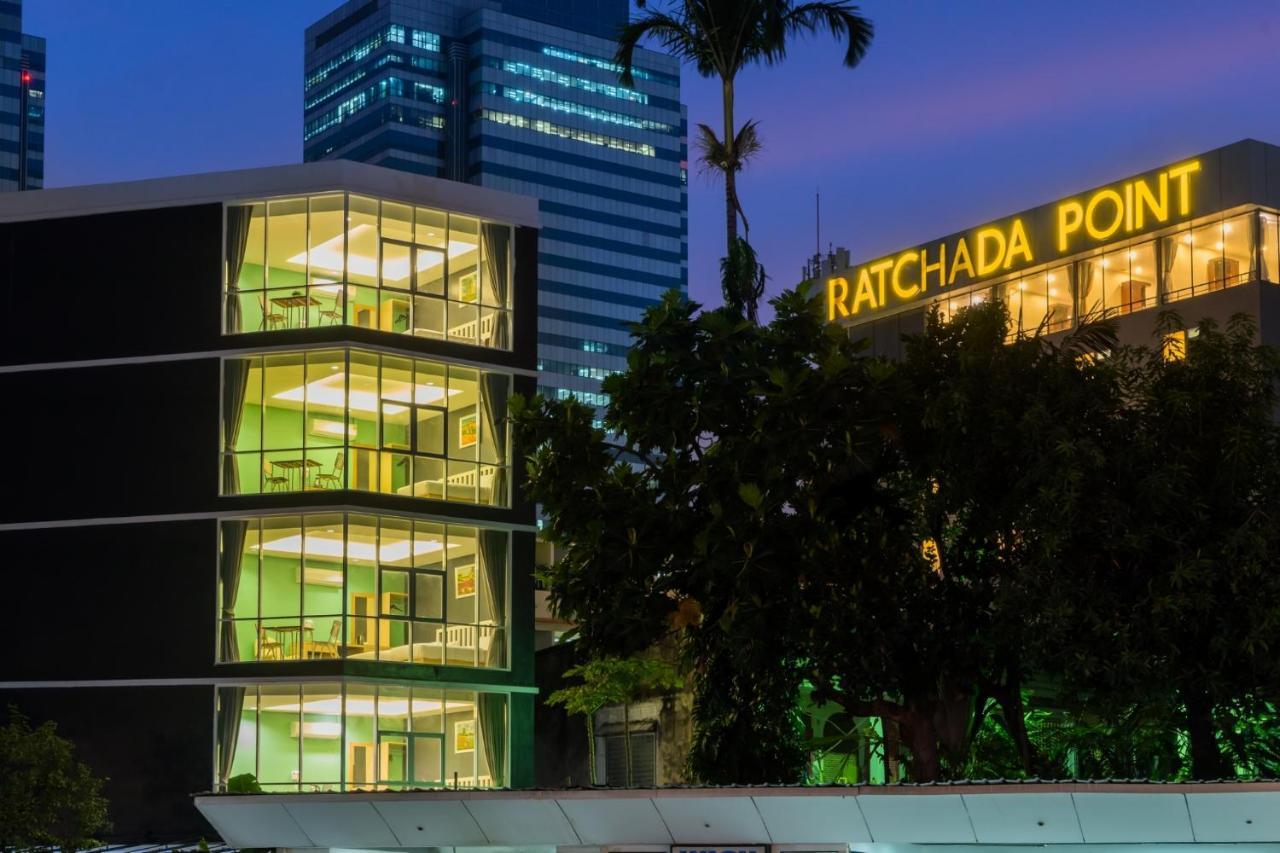 Hotell Ratchada Point Bangkok