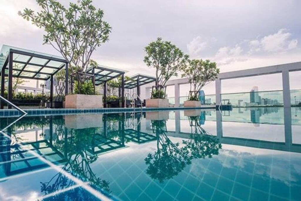 The Muji Inspired 1 Bedroom : Pool/wifi/rama9/rca * Bangkok