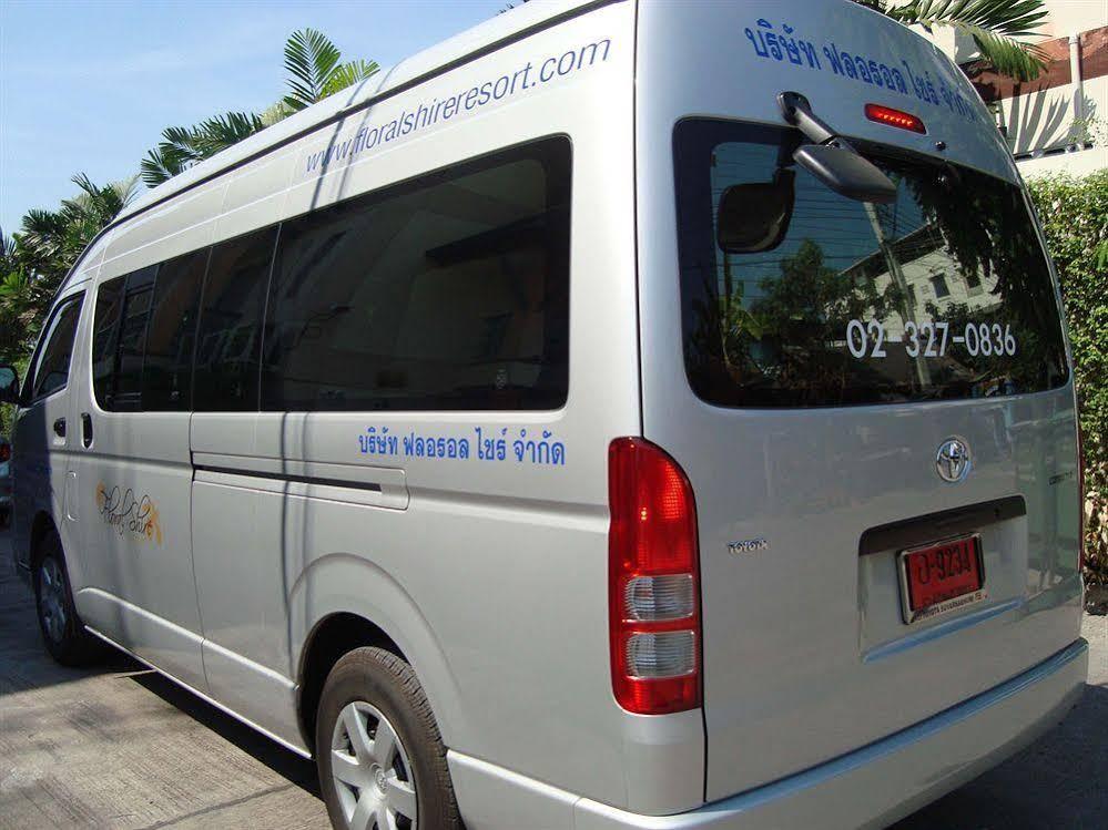 Floral Shire Suvarnabhumi Airport - Sha Extra Hotel Banguecoque