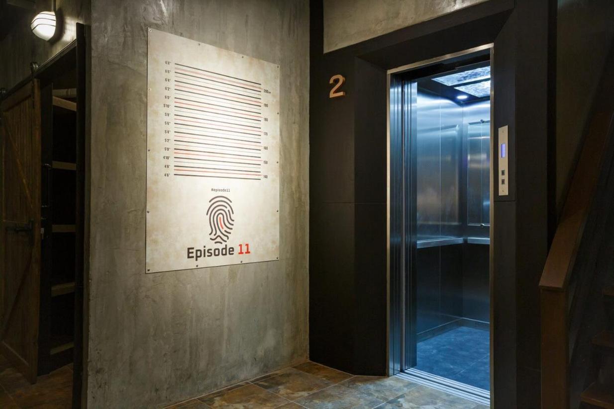 Episode 11 Hostel *