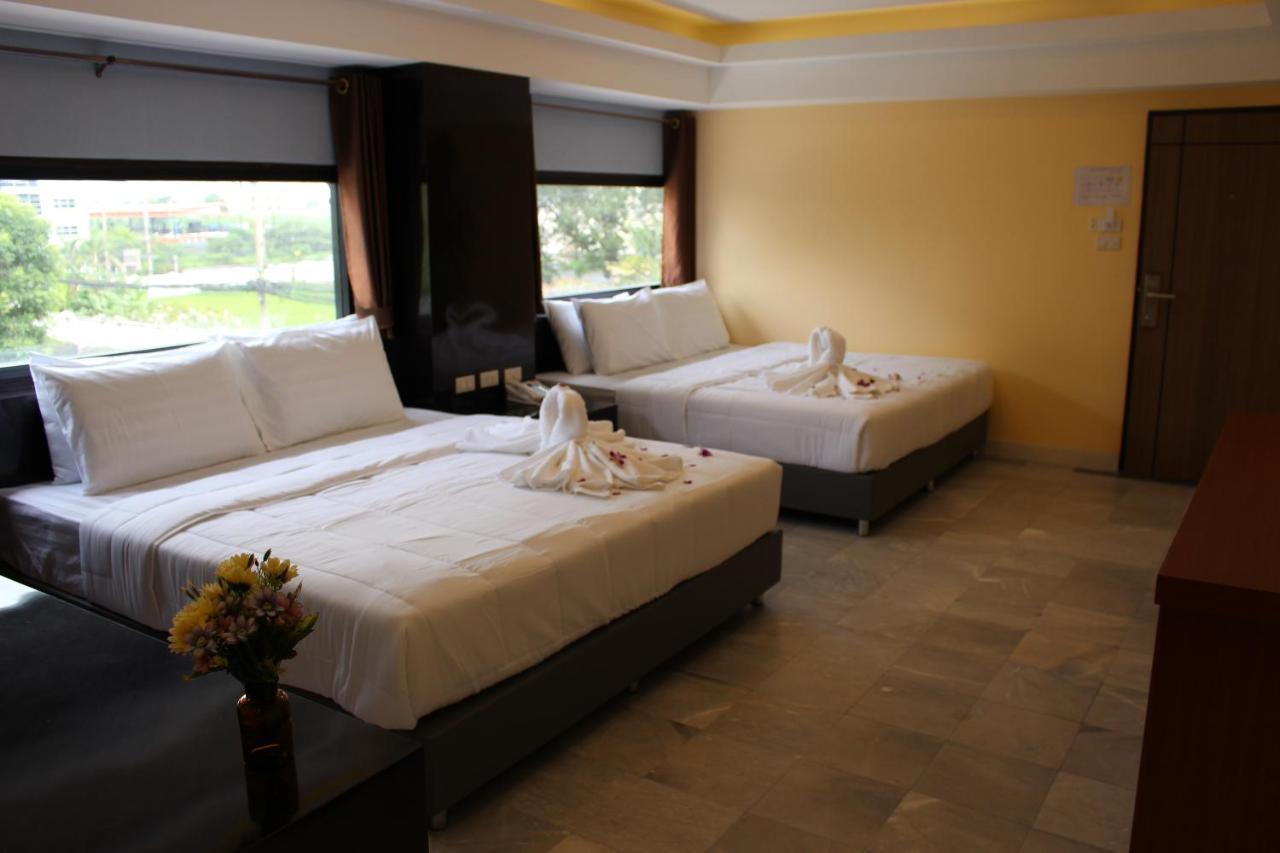 Hotell Rest@ratchada