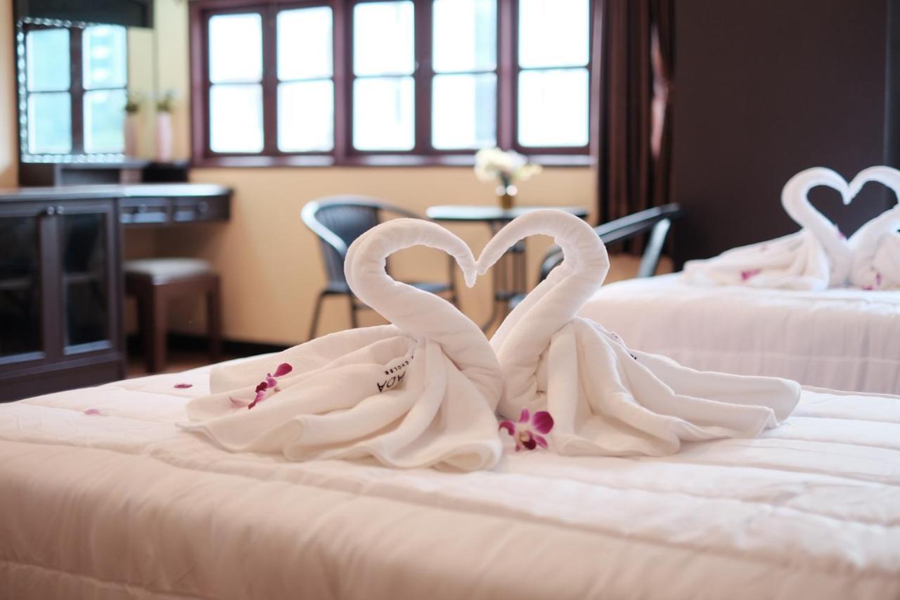 Hotell Rest@ratchada Bangkok