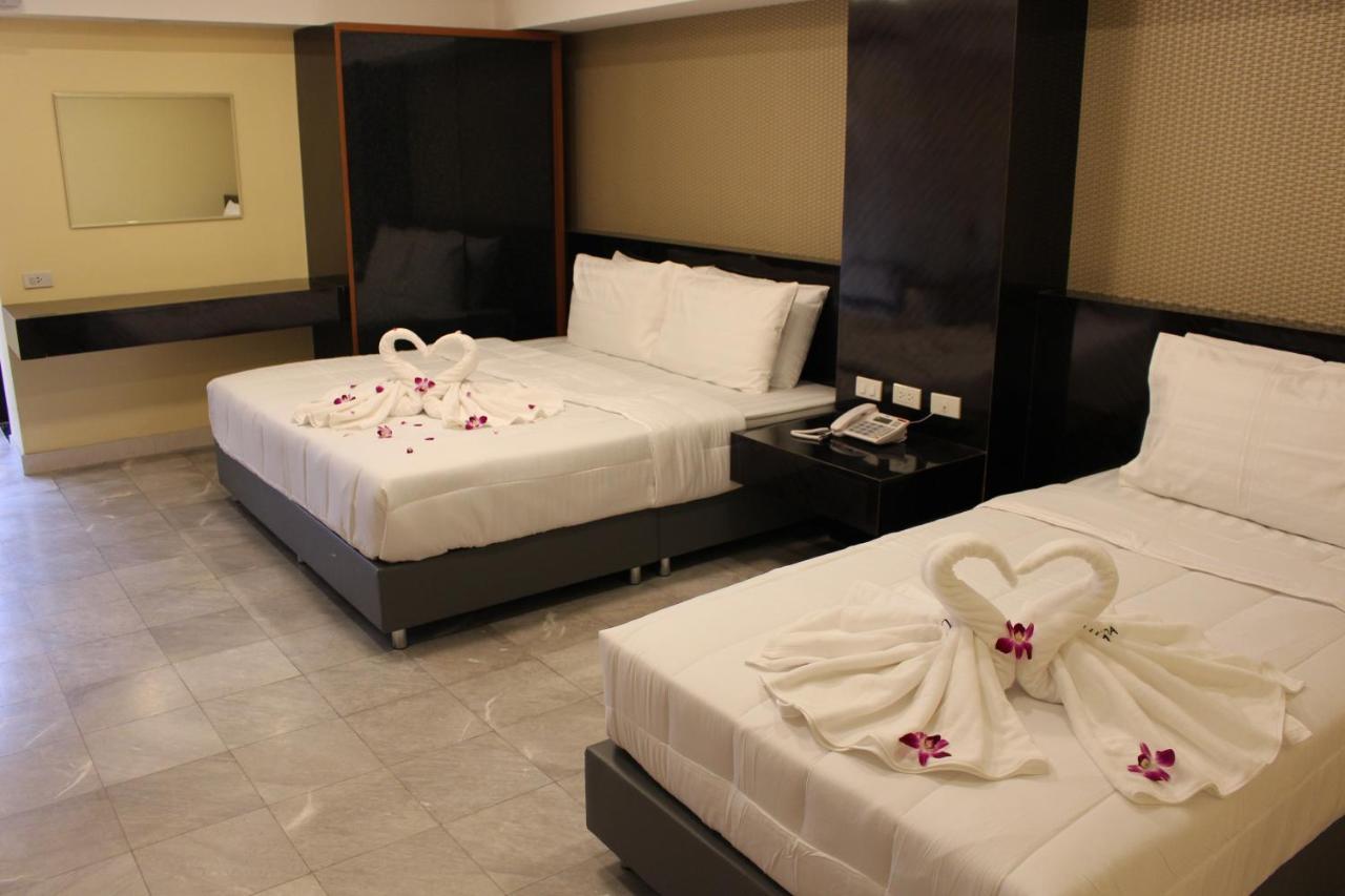 Rest@ratchada Hotell Bangkok