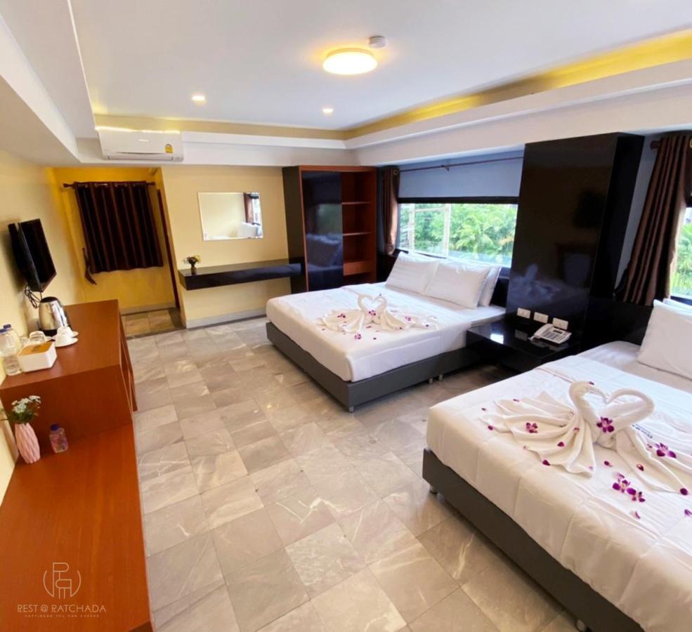 Hotell Rest@ratchada