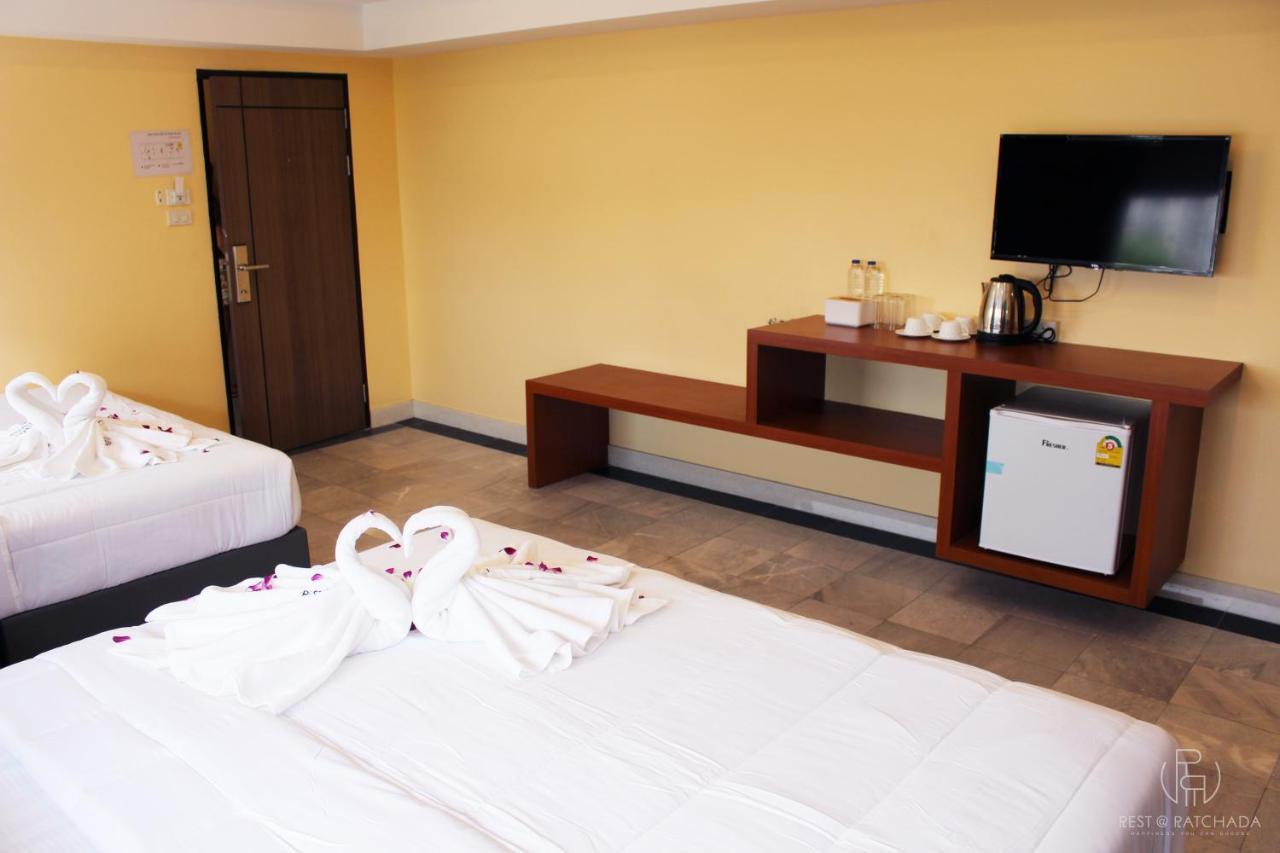 Rest@ratchada Hotell Bangkok