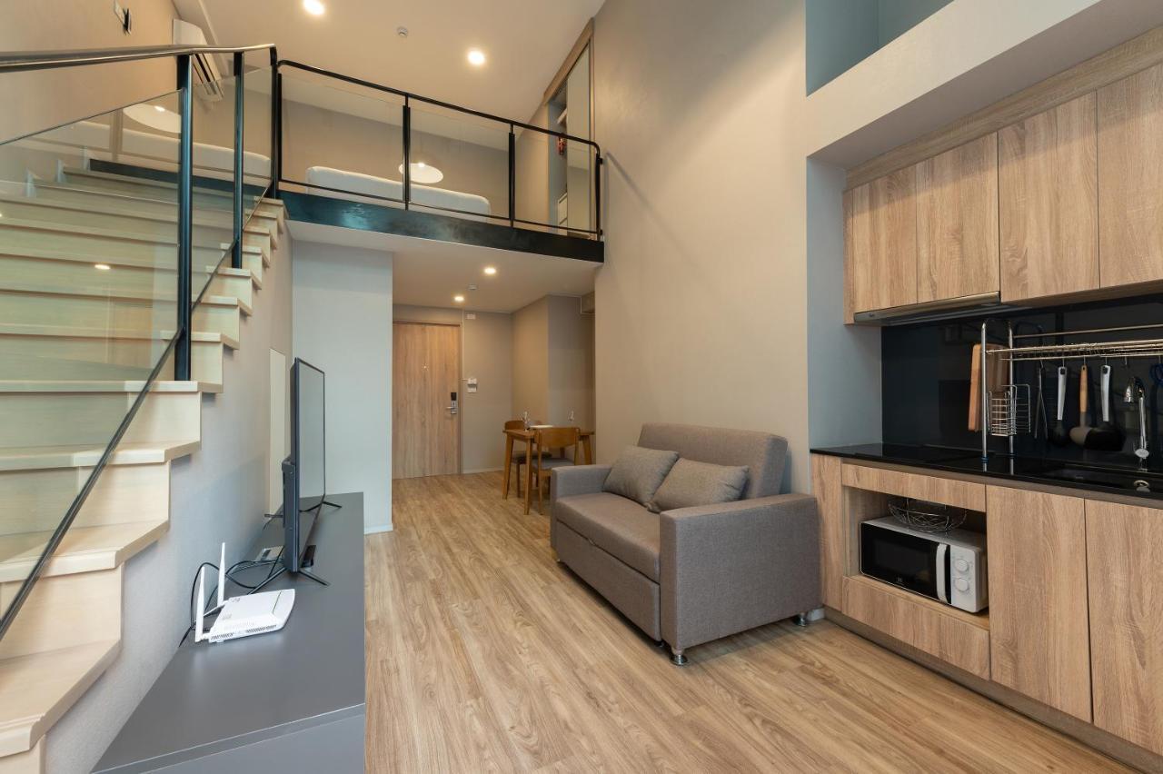 Apartment Blossom @ Sathorn Chareonrat *