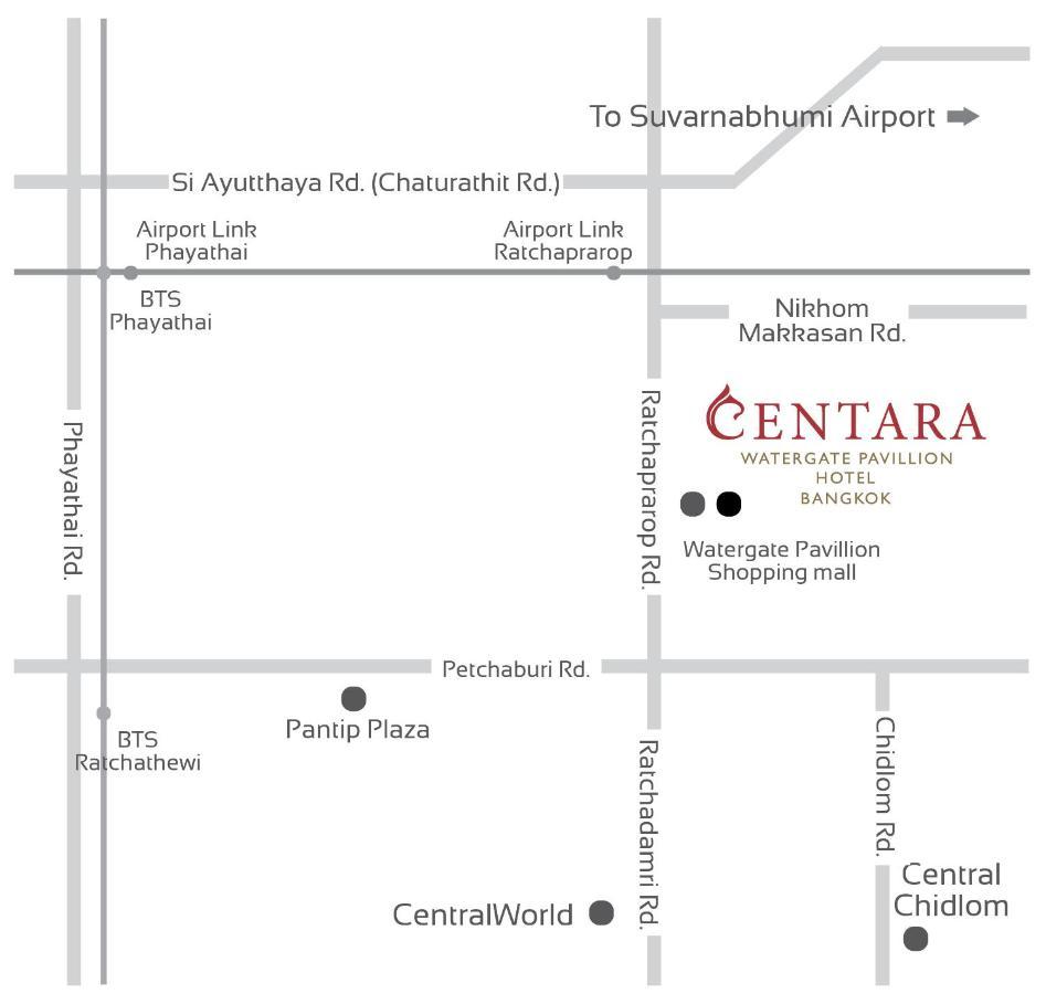 Centara Watergate Pavilion Hotel Bangkok