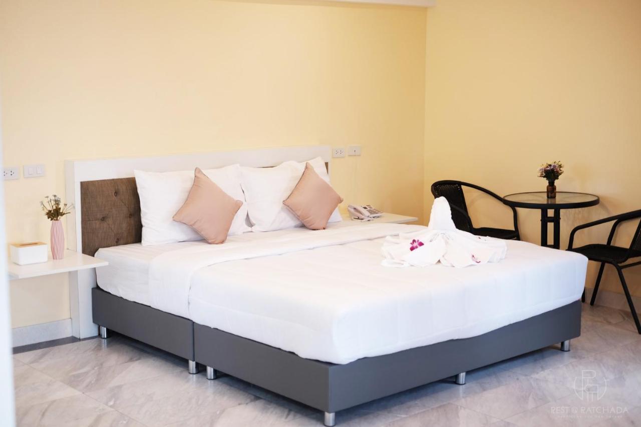 Rest@ratchada Hotell Bangkok