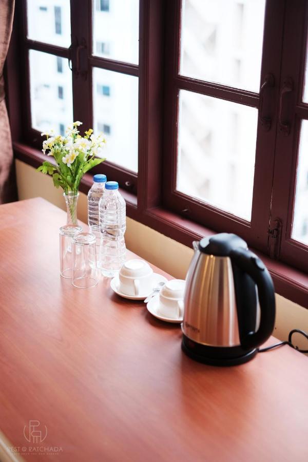 Rest@ratchada Hotell Bangkok