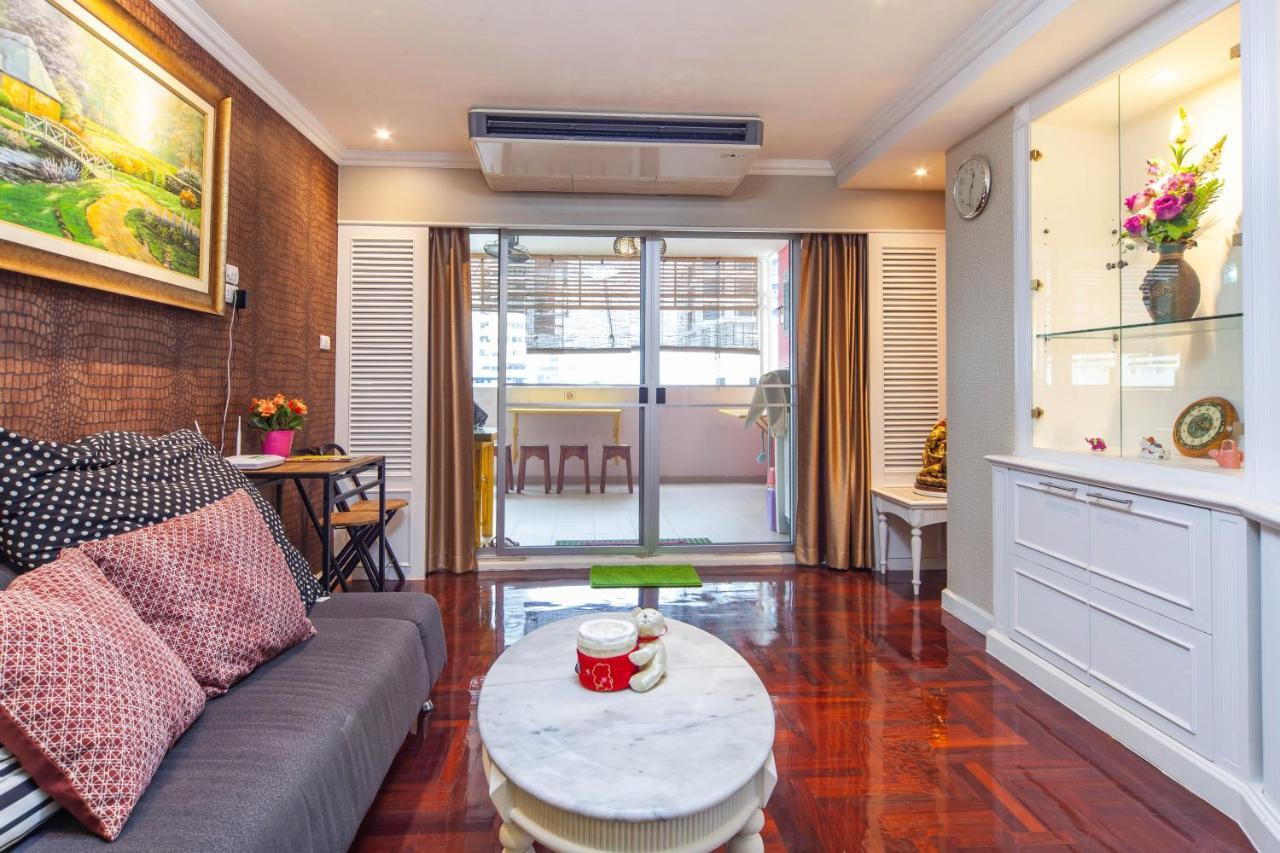 Clean Comfy Cozy Easy To Go Siam Paragon And Chatuchak Market Apartment *