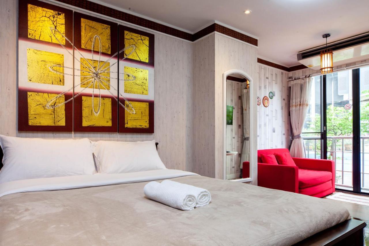 Clean Comfy Cozy Easy To Go Siam Paragon And Chatuchak Market Apartment