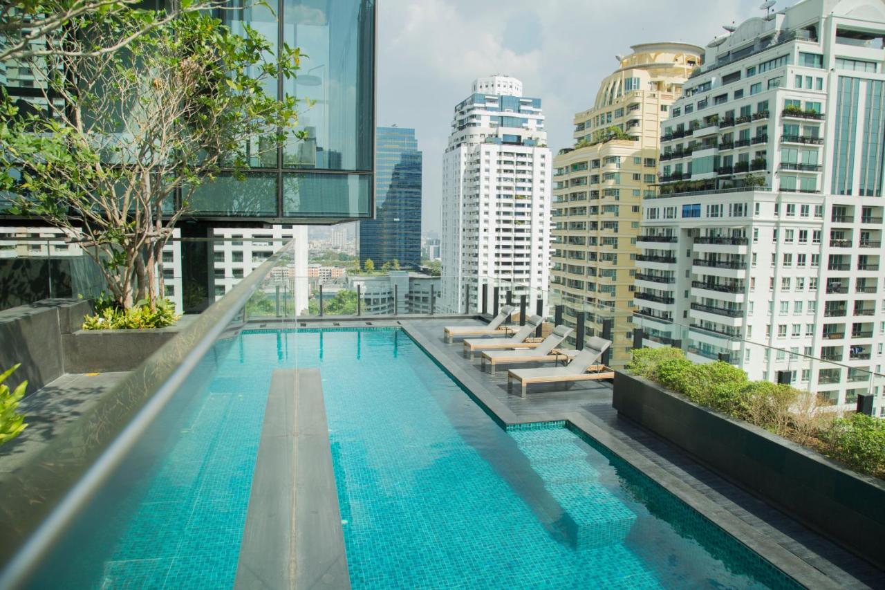 Apartemen Sukhumvit 11#luxury#pool#gym#bts Nana&mrt Sukhumvit#1br#max4ppl Bangkok