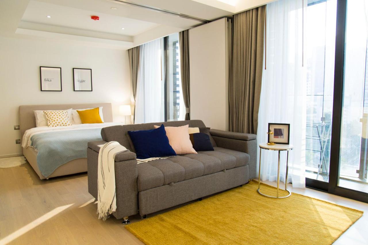 Apartemen Sukhumvit 11#luxury#pool#gym#bts Nana&mrt Sukhumvit#1br#max4ppl
