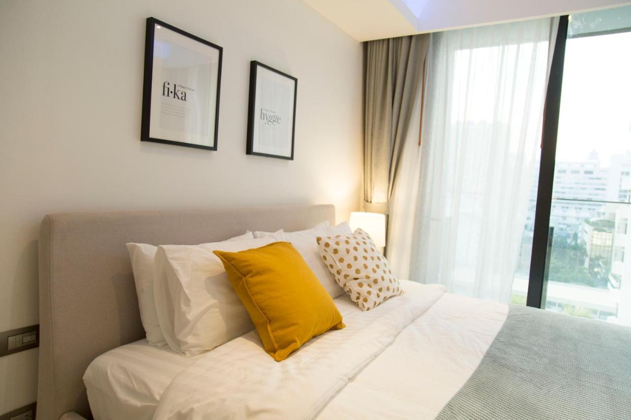 Apartemen Sukhumvit 11#luxury#pool#gym#bts Nana&mrt Sukhumvit#1br#max4ppl *