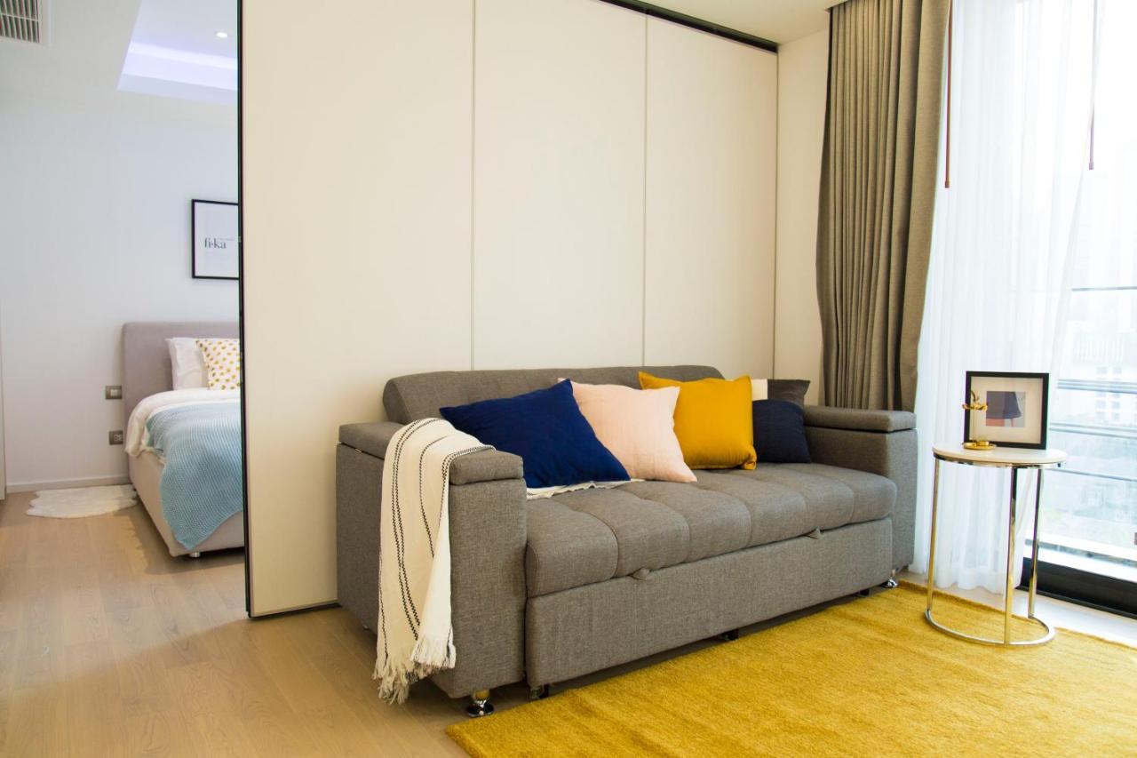 Sukhumvit 11#luxury#pool#gym#bts Nana&mrt Sukhumvit#1br#max4ppl Apartemen