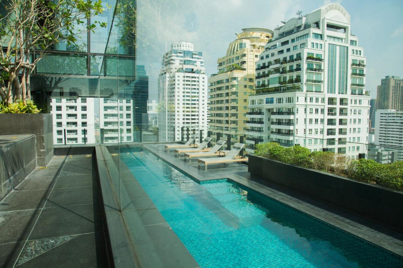Apartemen Sukhumvit 11#luxury#pool#gym#bts Nana&mrt Sukhumvit#1br#max4ppl Bangkok